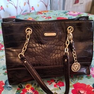 Anne Klein black purse